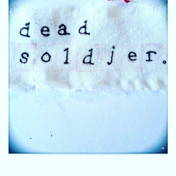 dead soldier